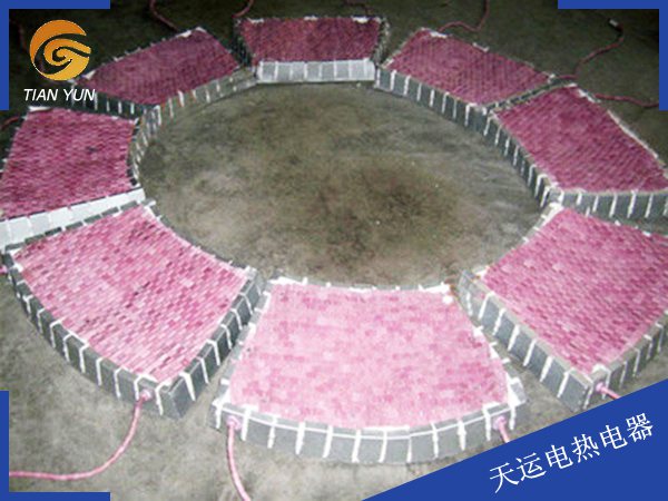 北京履带陶瓷加热器